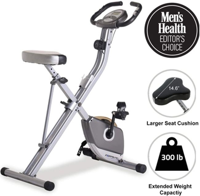 Exerpeutic Folding Exercise Bike