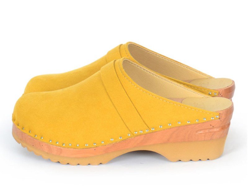 Troentorp Da Vinci Vegan Suede Clogs
