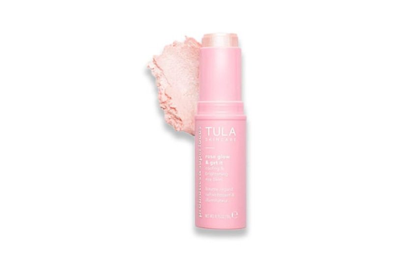 TULA SKINCARE Rose Glow & Get It Cooling and Brightening Eye Balm