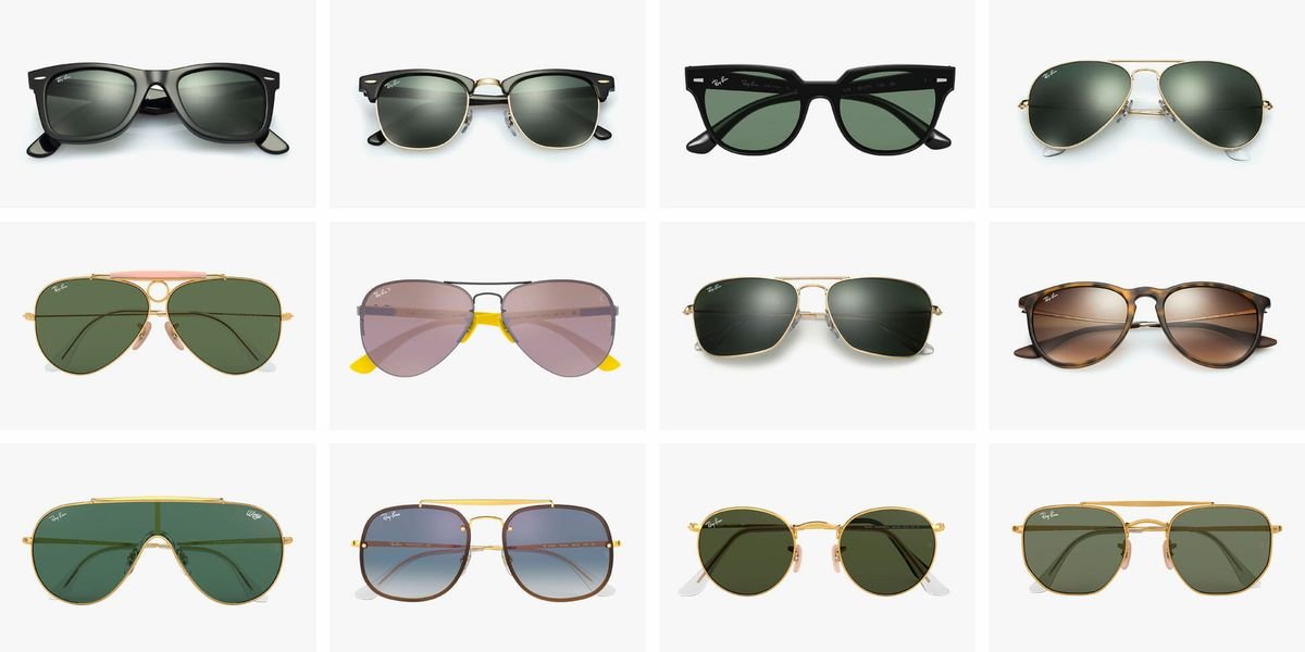 Don't Be Concerned If Your Ray-Bans Break Because They Have An Excellent Warranty Policy
